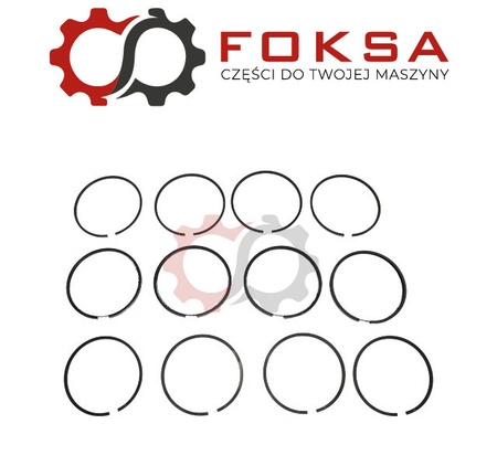 Pierścienie tłokowe zestaw 4cyl.