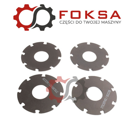 Zestaw sprężyn kosza sprzęgłowego ORG (4 szt)