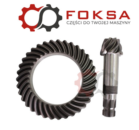 Wałek z kołem ataku