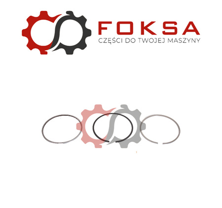 Zestaw pierścieni tłokowych