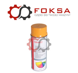 Farba / Lakier akrylowy w sprayu Liebherr - żółty