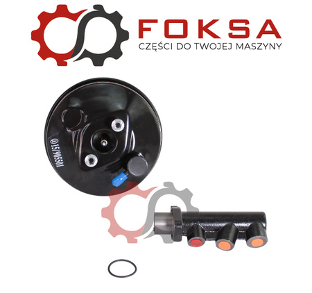 Servo hamulca z pompką