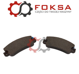 Klocek hamulcowy (hamulec ręczny) ORG