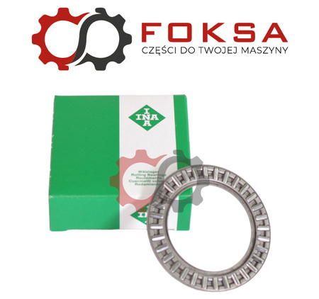 Wieniec oporowy Łożysko poporowe skrzyni INA