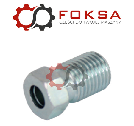 Redukcja przewodu / Złączka pompki 3/8-20UNF, L-18mm