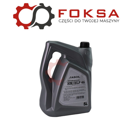 Olej hydrauliczny Jasol HM/HLP-46 5L