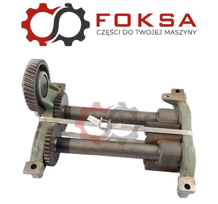 Balanser / układ wyważający