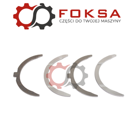 Półpierścienie oporowe STD