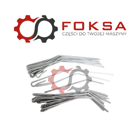 Zestaw zagarniaczy siewnika ORG