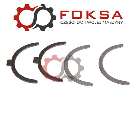 Zestaw pierścieni oporowych STD