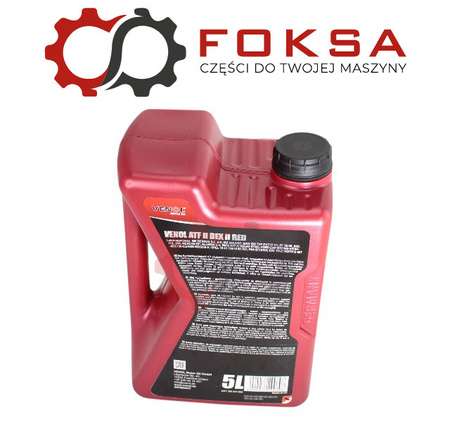 Olej / płyn hamulcowy ATF II D Red 5L VENOL