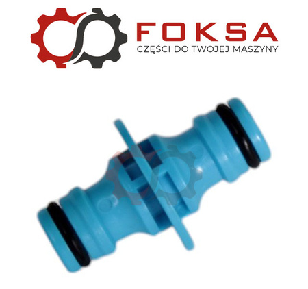 Złączka do węża / Łącznik 2 - drożny
