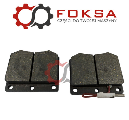 Klocki hamulcowe (para)