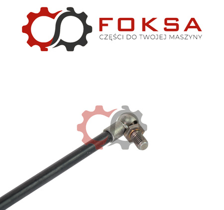 Siłownik gazowy tylnej szyby