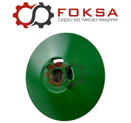 Połówka koła wariatora wialni