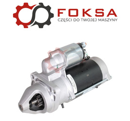 Rozrusznik z reduktorem