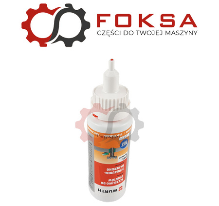 Klej / Preparat do osadzania śrub - mocny - zielony 50ml WURTH