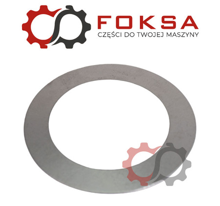 Pierścień dystansowy tylnej osi 0,5mm