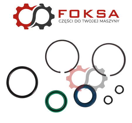 Zestaw uszczelniaczy siłownika wspomagania / skrętu