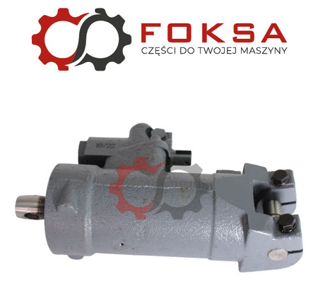 Siłownik wspomagania z zaworem