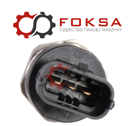 Czujnik ciśnienia paliwa BOSCH