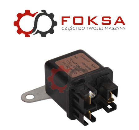 Przekaźnik grzania świec żarowych