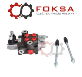 Rozdzielacz hydrauliczny dwusekcyjny PQ