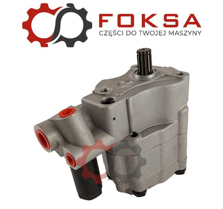 Pompa hydrauliczna zębata