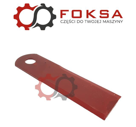 Nóż sieczkarni ruchomy