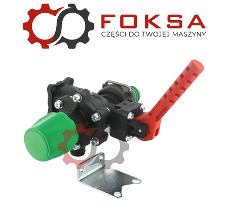 Arag - Zawór główny przelewowy, manualny