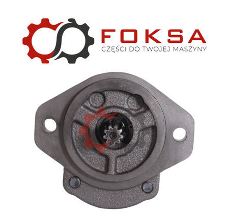 Pompa hydrauliczna podwójna