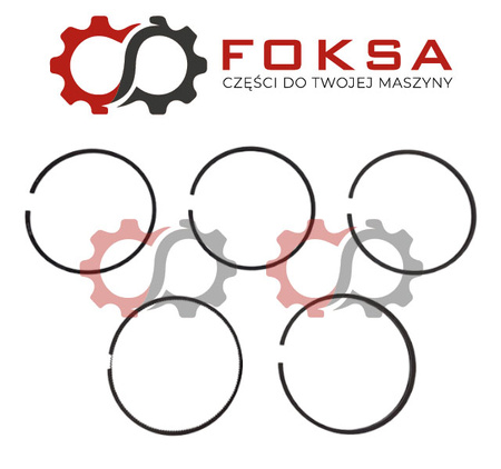 Pierścienie tłokowe KMP