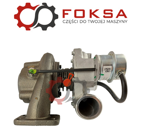 Turbosprężarka Garett