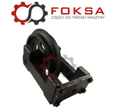 Koło napinające gąsienice kompletne