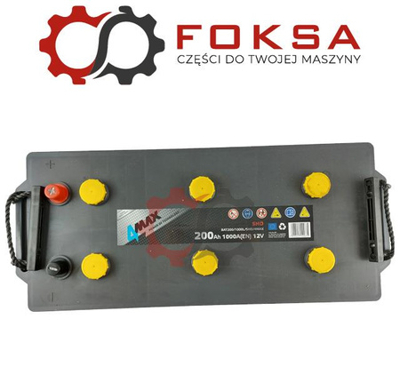 Akumulator rozruchowy