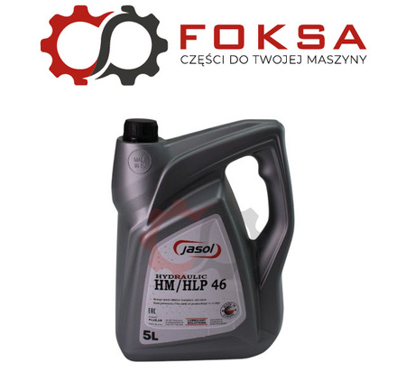 Olej hydrauliczny Jasol HM/HLP-46 5L
