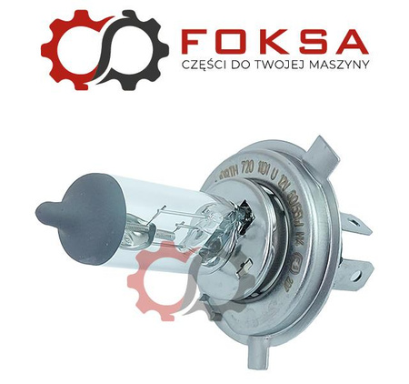 Żarówka halogenowa H4 WURTH