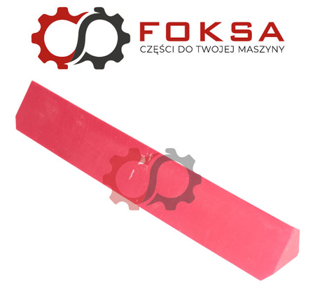 Ślizg wysuwu ramienia - wzmacniane