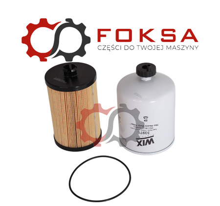 Filtr paliwa zestaw 2 szt