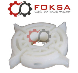 Segment rotora - plastikowy z mocowaniem na nóż