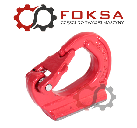 Hak do wspawania z zapadką 2T