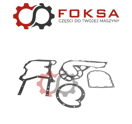 Zestaw uszczelek silnika dół