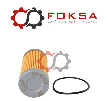 Filtr hydrauliczny sterowania