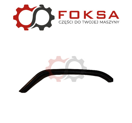 Poszerzenie błotnika lewe