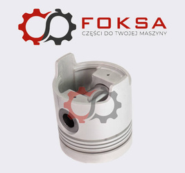 Tłok kompletny ze sworzniem