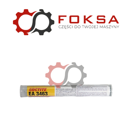 Klej do metalu dwuskładnikowy, epoksydowy - masa Loctite 114g