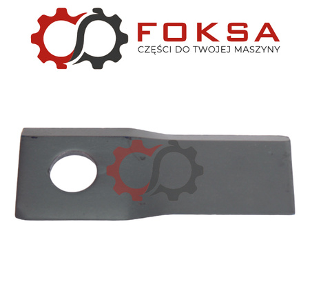 Nożyk kosiarki rotacyjnej Claas lewy - Rasspe