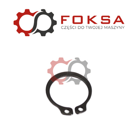 Pierścień osadczy / Seger zewnętrzny 16