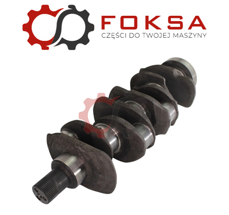 Wał korbowy silnika z panewkami ORG