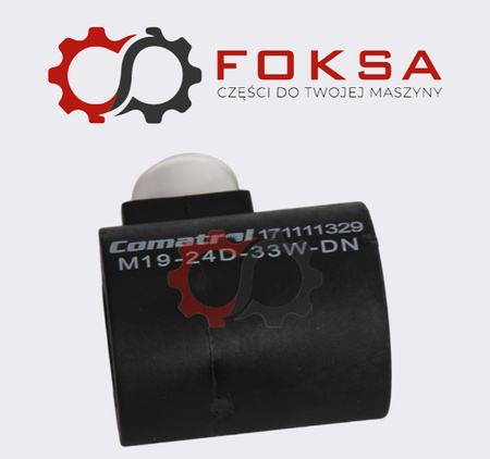 Cewka obrotu jazdy Danfos